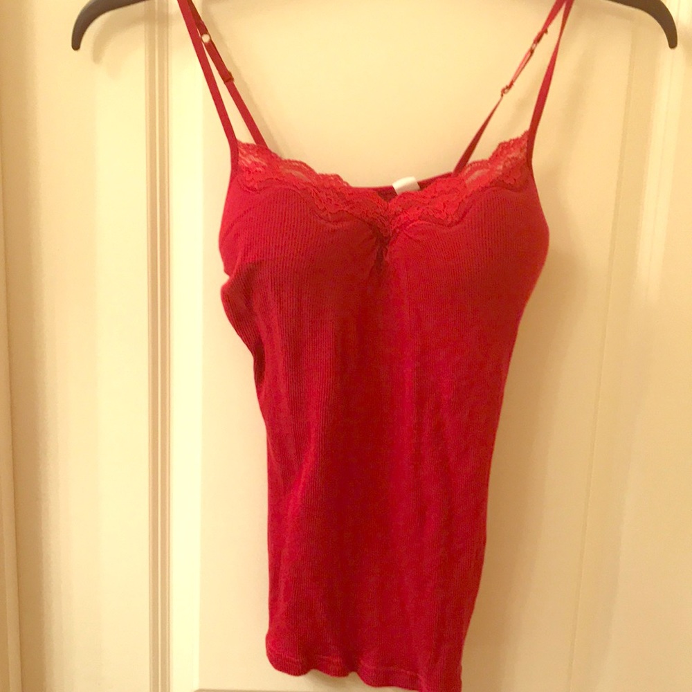 Cami with built in bra